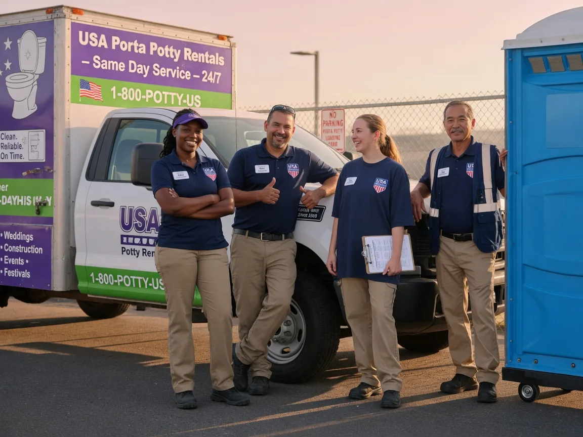 Porta Potty Rental company in Wallkill, NY