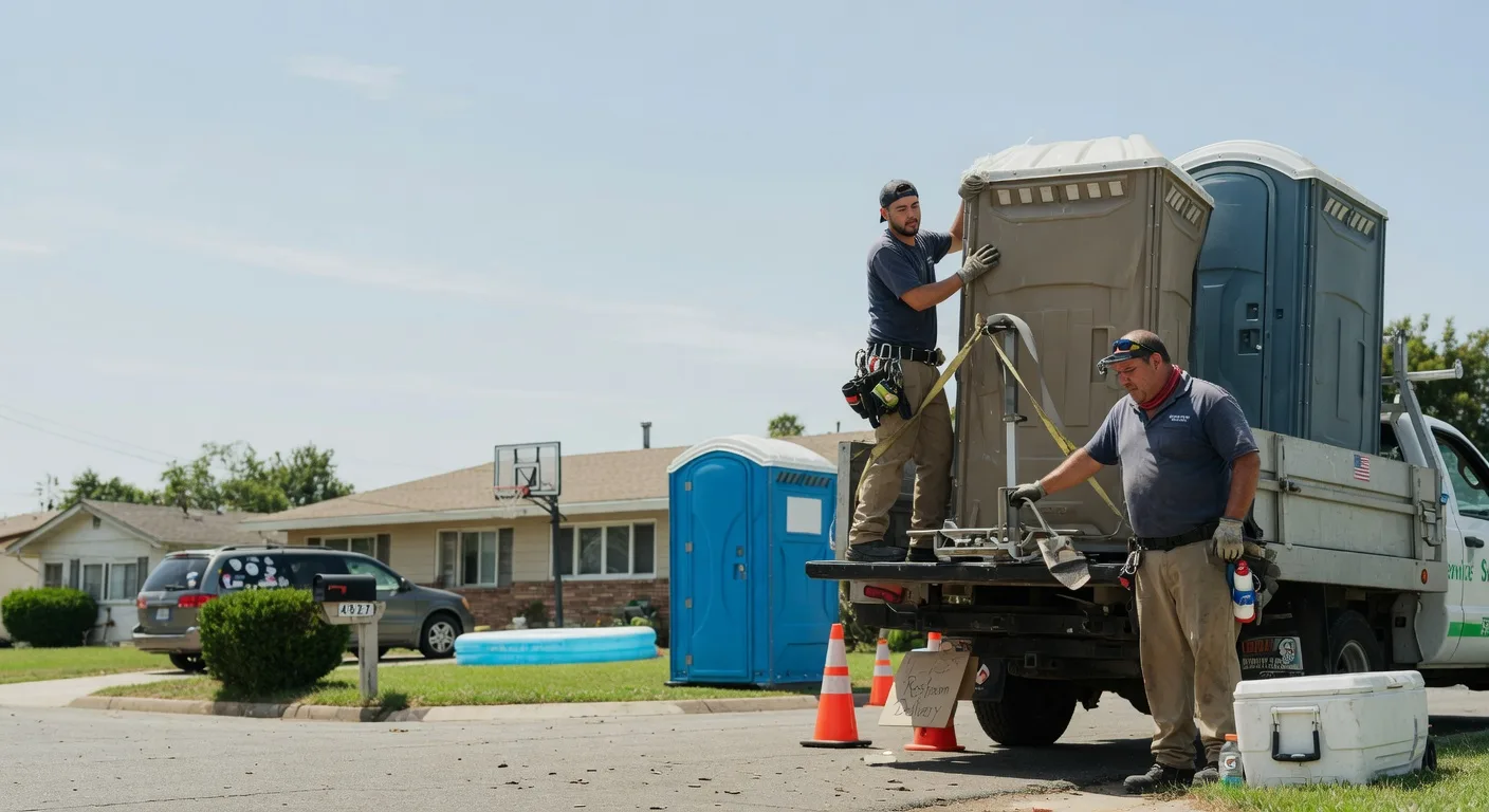 Porta Potty Rental in Wallkill, NY near me